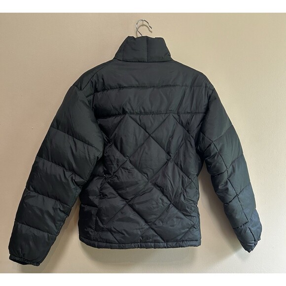 Steve & Barry's Double Down Jacket Puffer Style Black‎ With Pockets Size Small - Picture 2 of 7